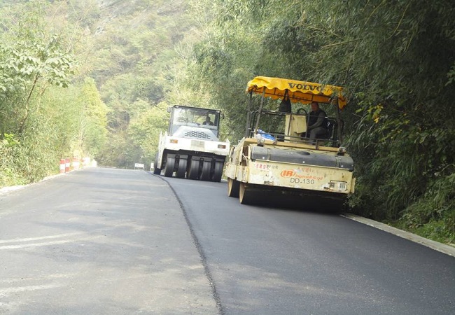 金寨县S209青山至县界道士冲段公路、X060关南沙公路及支线（枫岭至马店、长沙路、沙西路）路面改善工程